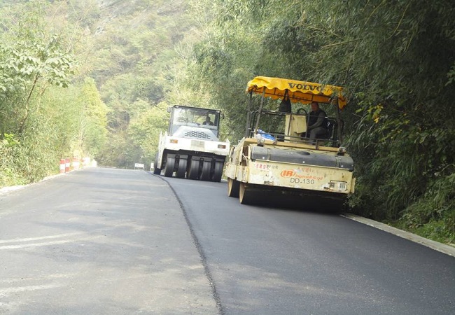 金寨县S209青山至县界道士冲段公路、X060关南沙公路及支线（枫岭至马店、长沙路、沙西路）路面改善工程